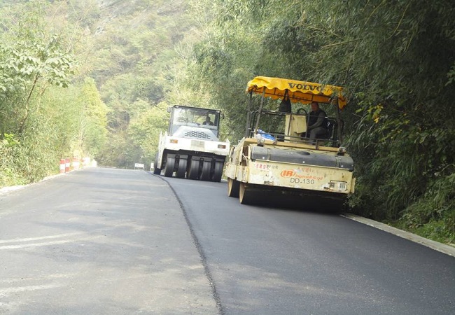 金寨县S209青山至县界道士冲段公路、X060关南沙公路及支线（枫岭至马店、长沙路、沙西路）路面改善工程